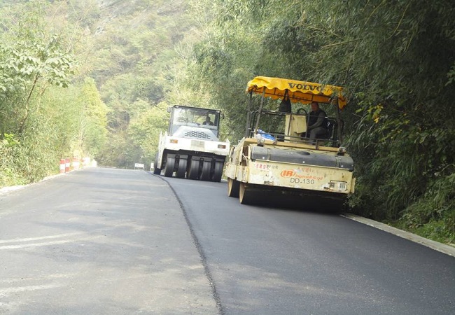 金寨县S209青山至县界道士冲段公路、X060关南沙公路及支线（枫岭至马店、长沙路、沙西路）路面改善工程